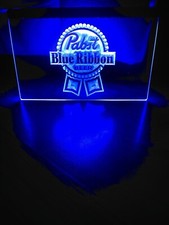 PABST BLUE RIBBON LED Neon Light Sign for Beer Store Bar Pub club gift party