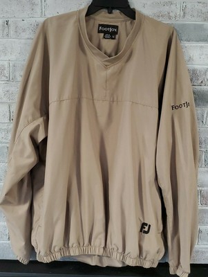 footjoy windbreaker pullover