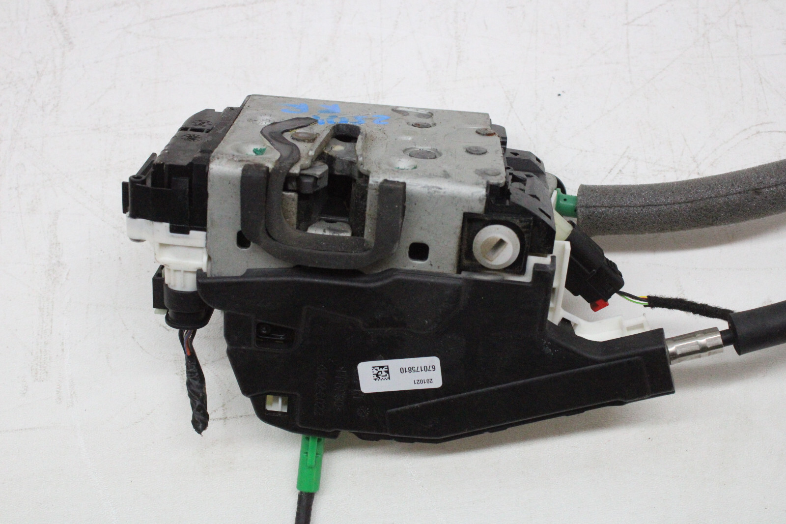 2022 MASERATI LEVANTE MODENA REAR RIGHT DOOR LATCH SOFT CLOSE OEM   21 22 23 24