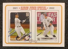2023 Topps Heritage Aaron Judge Special #4 2021, 2022