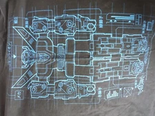 zbox Tshirt M medium Free gift + loot crate new black voltron Legendary Defender