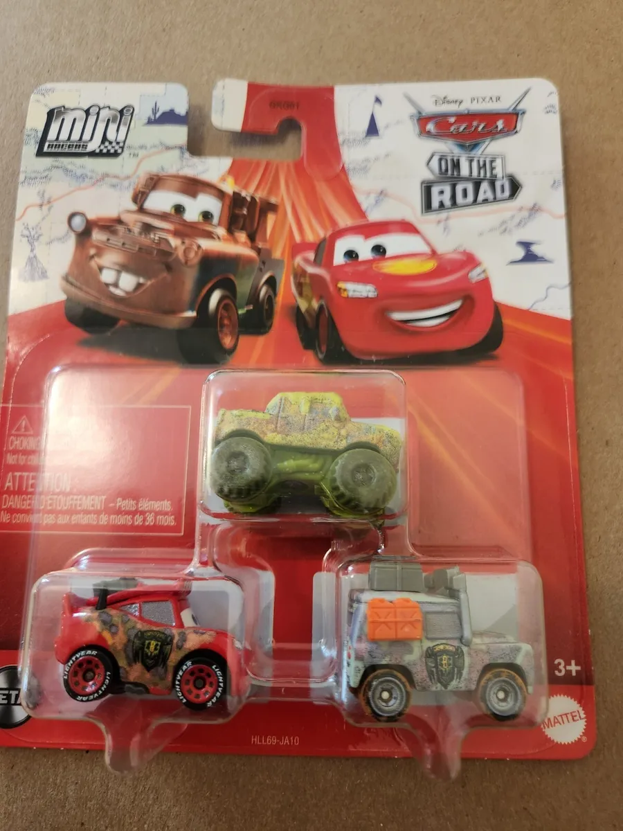 Disney Pixar CARS: Mini Racers 2020 Visual Recap