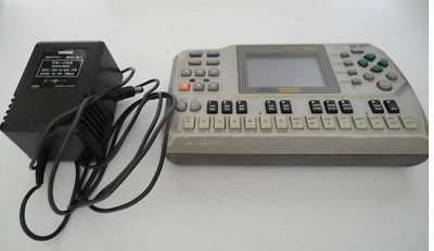 YAMAHA QY70 Sequencer with AC Adapter(100-240V)  Rhythm Machine Audio Cable F/S