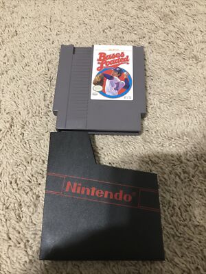 Bases Loaded - Classic NES Nintendo Game
