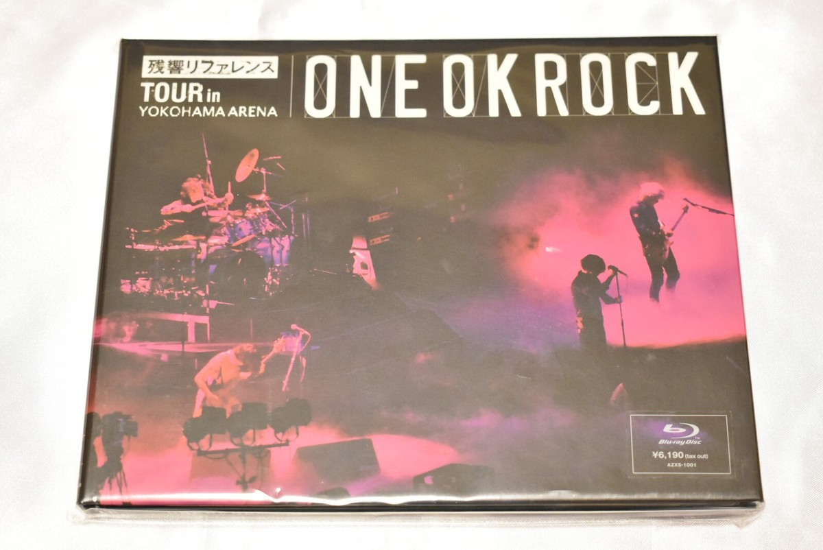 ONE OK ROCK DVD/Blu-ray 7セット ONE OK ROCK Zankyo Reference TOUR in YOKOHAMA ARENA Blu-ray