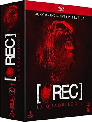 [rec] - intégrale - 4 films | eBay