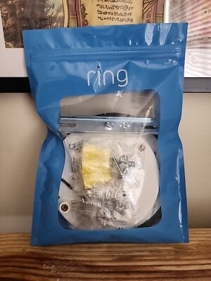 Ring Floodlight Wired Mounting Pack - White