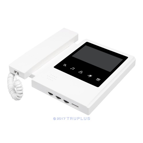 4,3"" LCD Farbvideo Tür Gegensprechanlage mit HD IR Kamera RFID Keyford Schloss Entriegelung - Bild 4 von 6