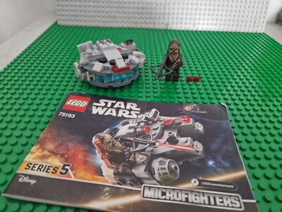 Microfighter Instructions 75193 Lego Instructions LEGO Star Wars
