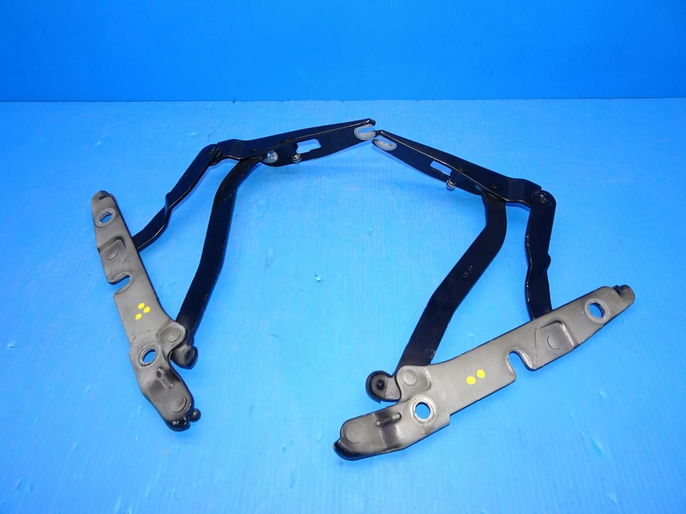 02-08 AUDI A4 QUATTRO SEDÁN S4 MALETERO BISAGRAS IZQUIERDA Y DERECHA PAR OEM Foto 4 de 4