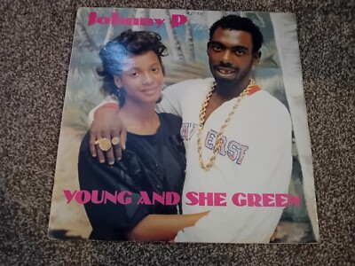 Johnny P - Young And She Green | Techniques - WRLP 21 Vinyl LP sehr guter Zustand +