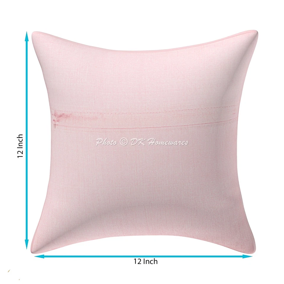 Conjunto de 5 capas de travesseiro boêmio brocado jacquard indiano 30x30 cm elefante - Imagem 4 de 4