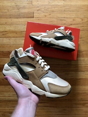 nike mens air huarache stussy desert oak