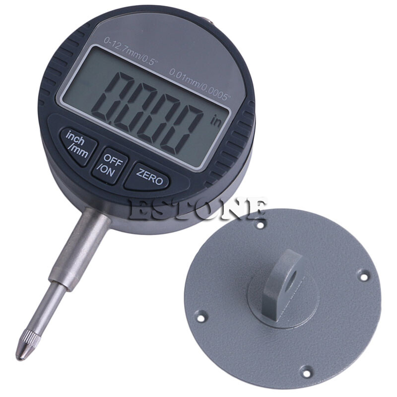 Ultra-Precise 0.01mm Digital Dial Indicator with 0-12.7mm Range