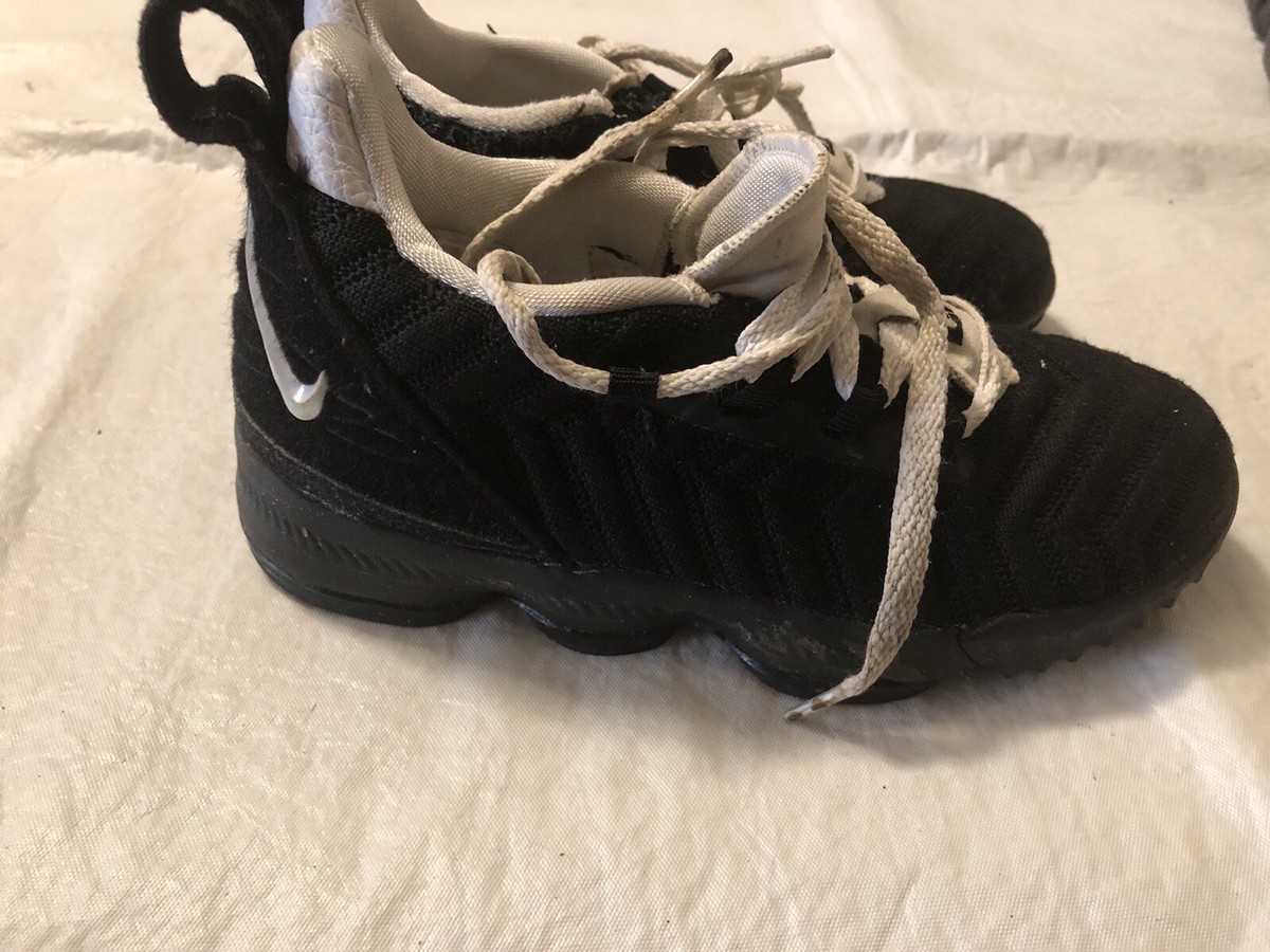 Nike Lebron XVI 16 Four Horsemen PS Black White Basketball Nike Lebron XVI 16 Four Horsemen PS Black White Basketball