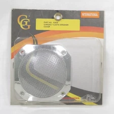 Grand General International Trucks Speaker Cover Chrome Plastic 52020
