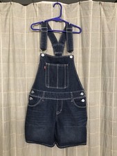 Levis Boyfriend Short All Girls Size 12 R Dark Wash