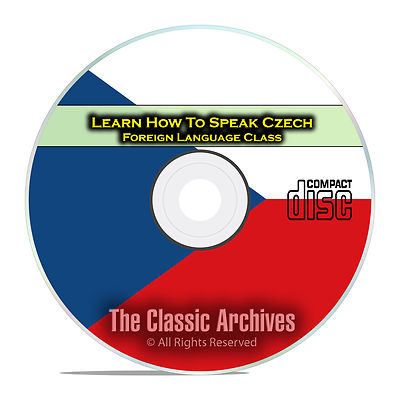 Learn How To Speak Czech, Fast & Easy Foreign Language Training Course, CD D91