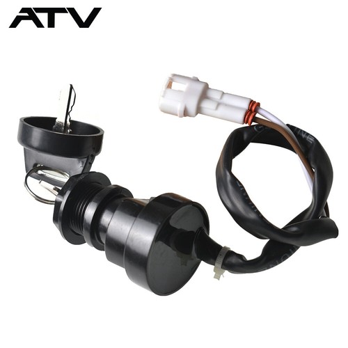 Interruptor de llave de encendido Genrics para Yamaha Grizzly 600 YFM600 1998 1999 2000 2001 - Imagen 13 de 13