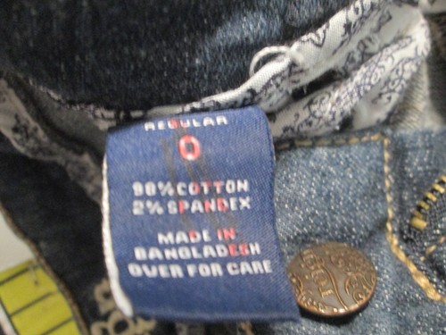 Jeans ajustados de tiro bajo Reign regular 31" entrepierna - Imagen 6 de 6