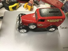 ERTL Anheuser Busch 1932 Ford Panel Delivery Bank 1/25