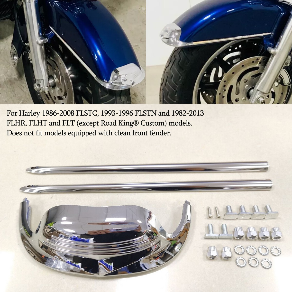 Harley Davidson Road King Front Fender Trim At Matthew Tindal Blog