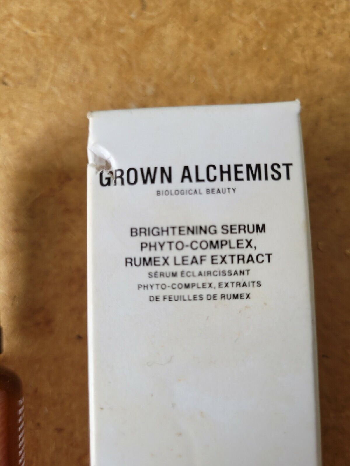 Grown Alchemist Brightening Serum Phyto-Complex Rumex Leaf Extract  0.84oz/25ml | eBay