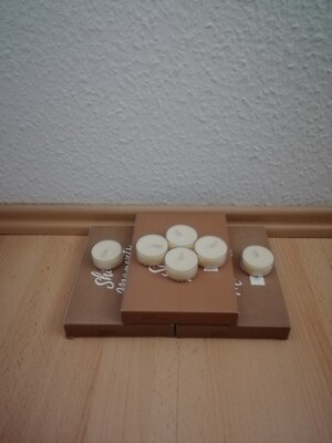 Partylite Teelichter ''Coconut Cove'' 36 Stück, NEU + OVP