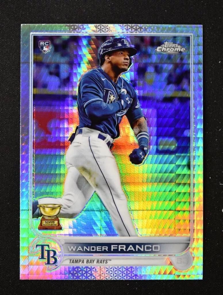 【をキャンセ】 ヤフオク! 2022 Topps Chrome RAWF Wander Franco ワンダ... いいたしま