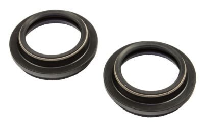 Gabel Staubkappen Set 57-142 für KTM Mini Adventure 50 SX LC Pro Junior