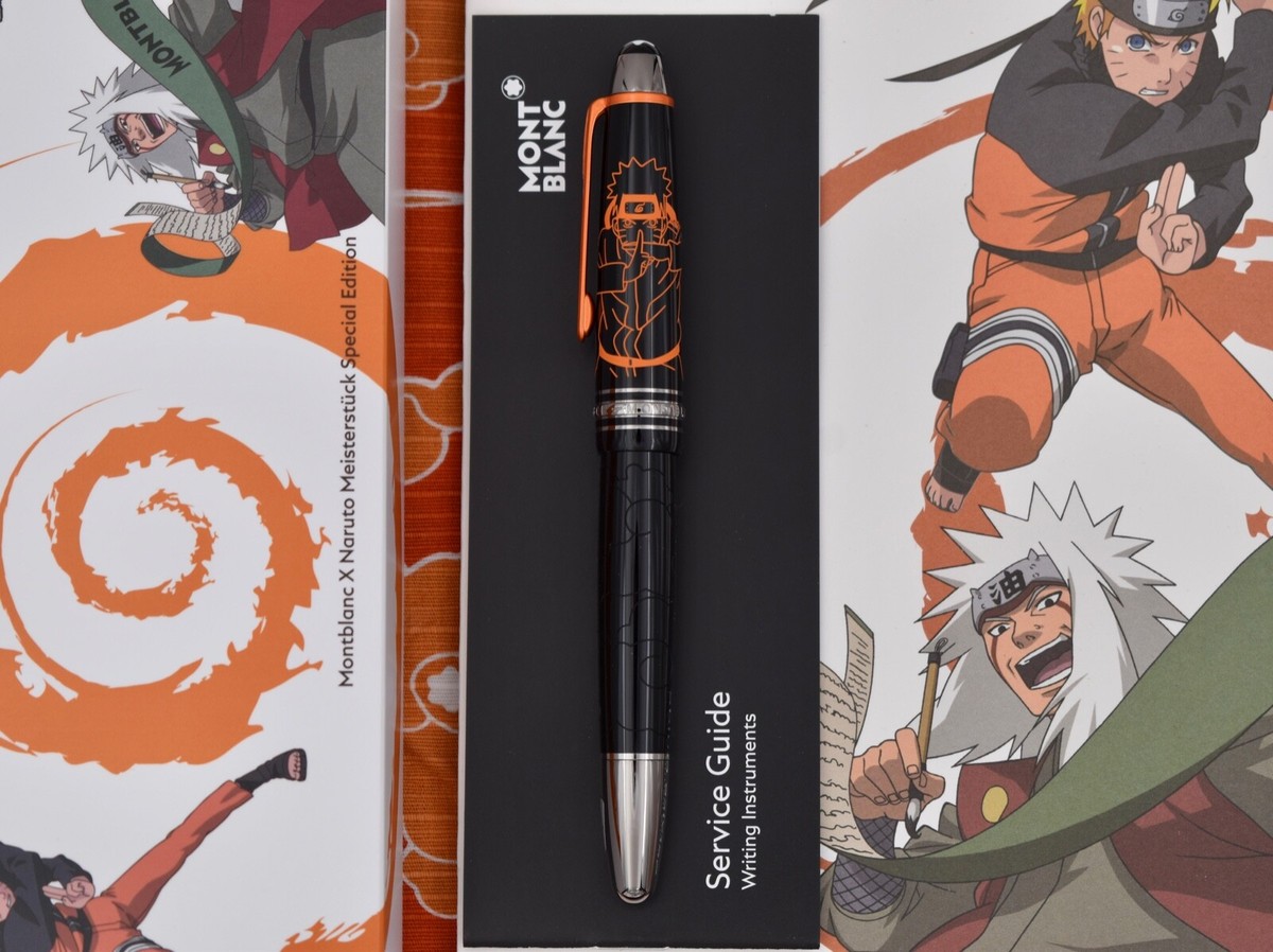 MONTBLANC 2022 Meisterstück Resin LeGrand Naruto Special