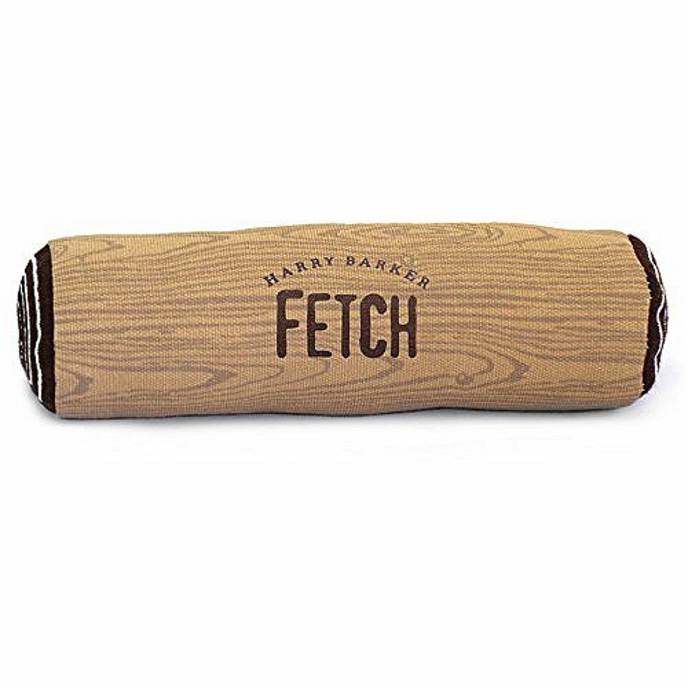 Canvas Log Fetch Dog Toy