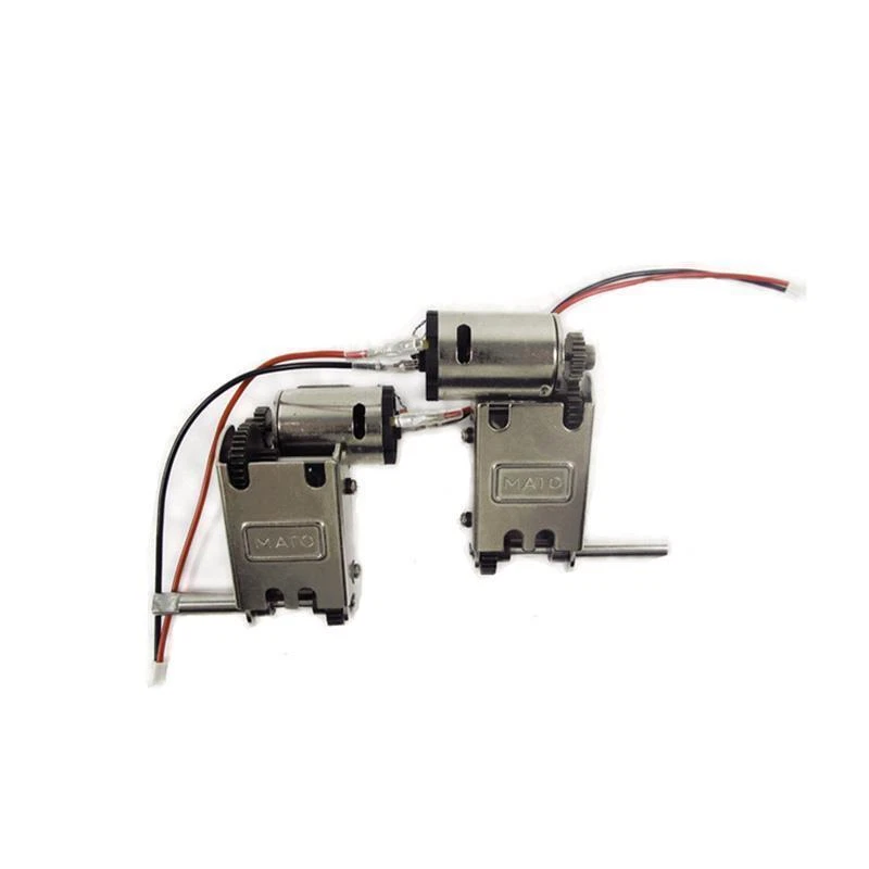 Mato Henglong 5:1 Steel Gearbox Driving Universal Parts for King Tiger RC Tank - Image 2 of 4
