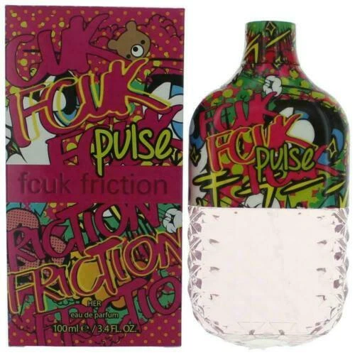 Perfume para mujer Fcuk Friction Pulse de French Connection 3,4 oz/100 ml eau de parfum spray Foto 4 de 4