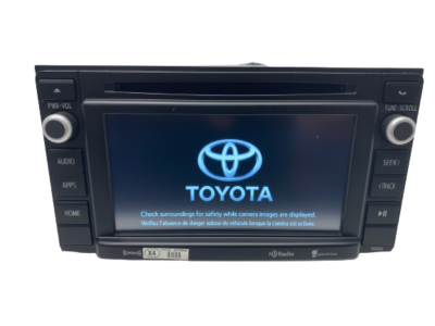 14 15 16 17 18 19 Toyota TACOMA Touch Screen Radio CD player XM APPS ...