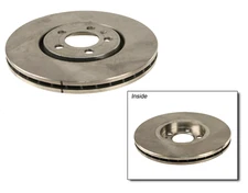 2x VW Mk3 Golf Jetta B4 Passat 288mm Front Disc Brake Rotors Set 5x100