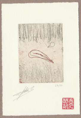 Graphic - KLAUS SOBOLEWSKI - Signed - 2003 - C3 & C5 - #27 of 30 - Untitled