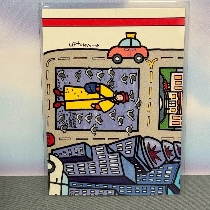 1992 Topps Home Alone 2 Hiya, Pal! Lost in New York Sticker Puzzle - Image 2 of 2