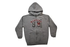 J. America Youth Boys NCAA Montana Grizzlies 1893 Full-Zip Hoodie NWT S-XL