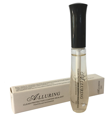 Alluring Longer Life  Protective Coating Sealant Eyelash Extensions - Clear