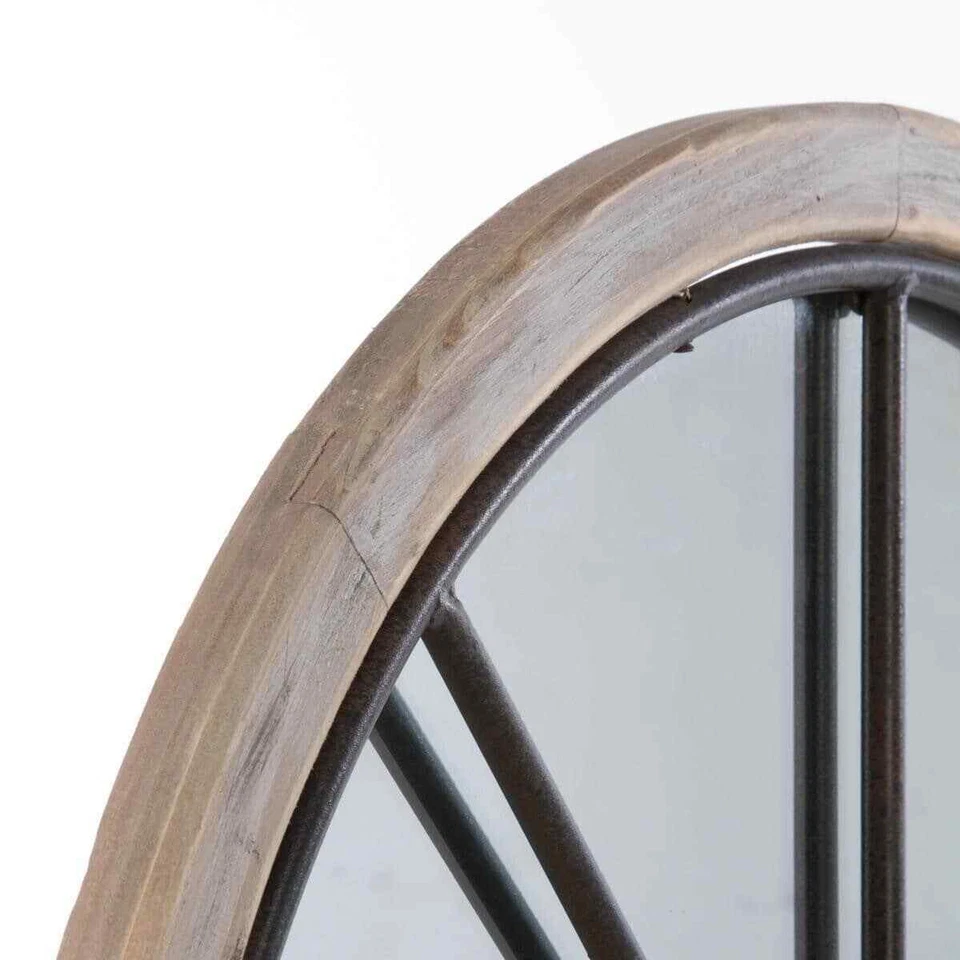 Große Wandspiegel Fensterspiegel Dekospiegel Spiegel Flurspiegel ✅106,5 x 60 cm - Bild 4 von 4