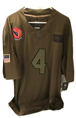 texans salute to service jersey