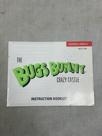 The Bugs Bunny Crazy Castle Nintendo  NES Instruction Manual Only