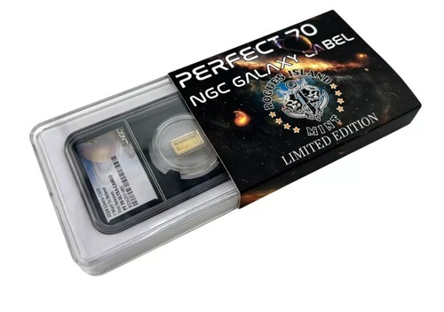 2024 Liberia $20 I Want to Believe UFO 0.5g Gold Coin - NGC PF 70 Galaxy Label - Picture 4 of 4