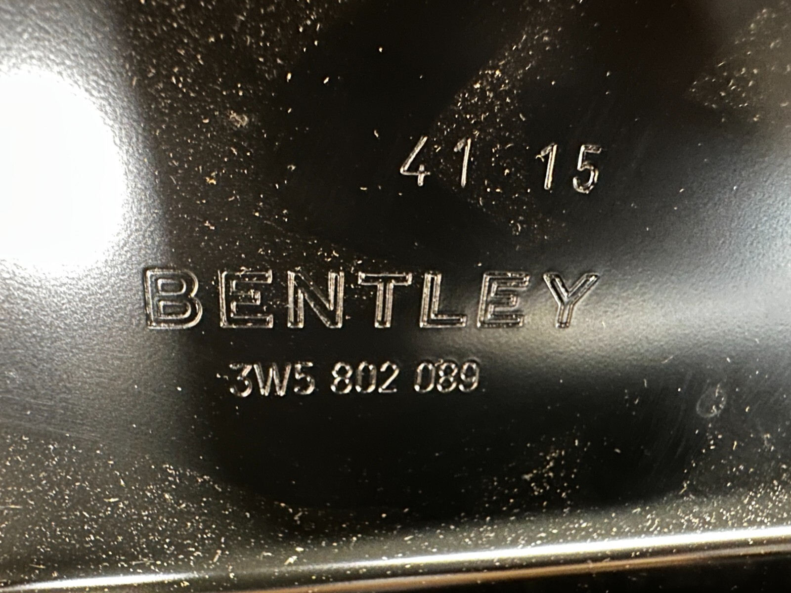 New 2019-2021 Bentley Continental Flying Spur Side Member Rear OEM 4W0803501A