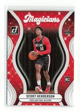 SCOOT HENDERSON #2 RC 2023-24 PANINI DONRUSS TRAIL BLAZERS MAGICIANS