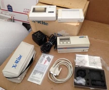 X-Rite 972 CDM Tristimulus Reflection Colorimeter Densitometer { UNTESTED } 