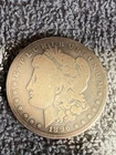 1896 S 90% Silver Morgan Dollar