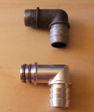 E30 ICV Elbow, CNC, rare part BMW M20 engine replaces NLA throttle body Part