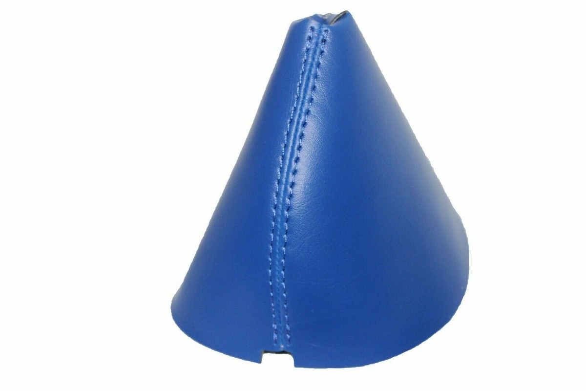 Real Leather Blue Manual Shift Boot Fits 90-96 Nissan 300ZX